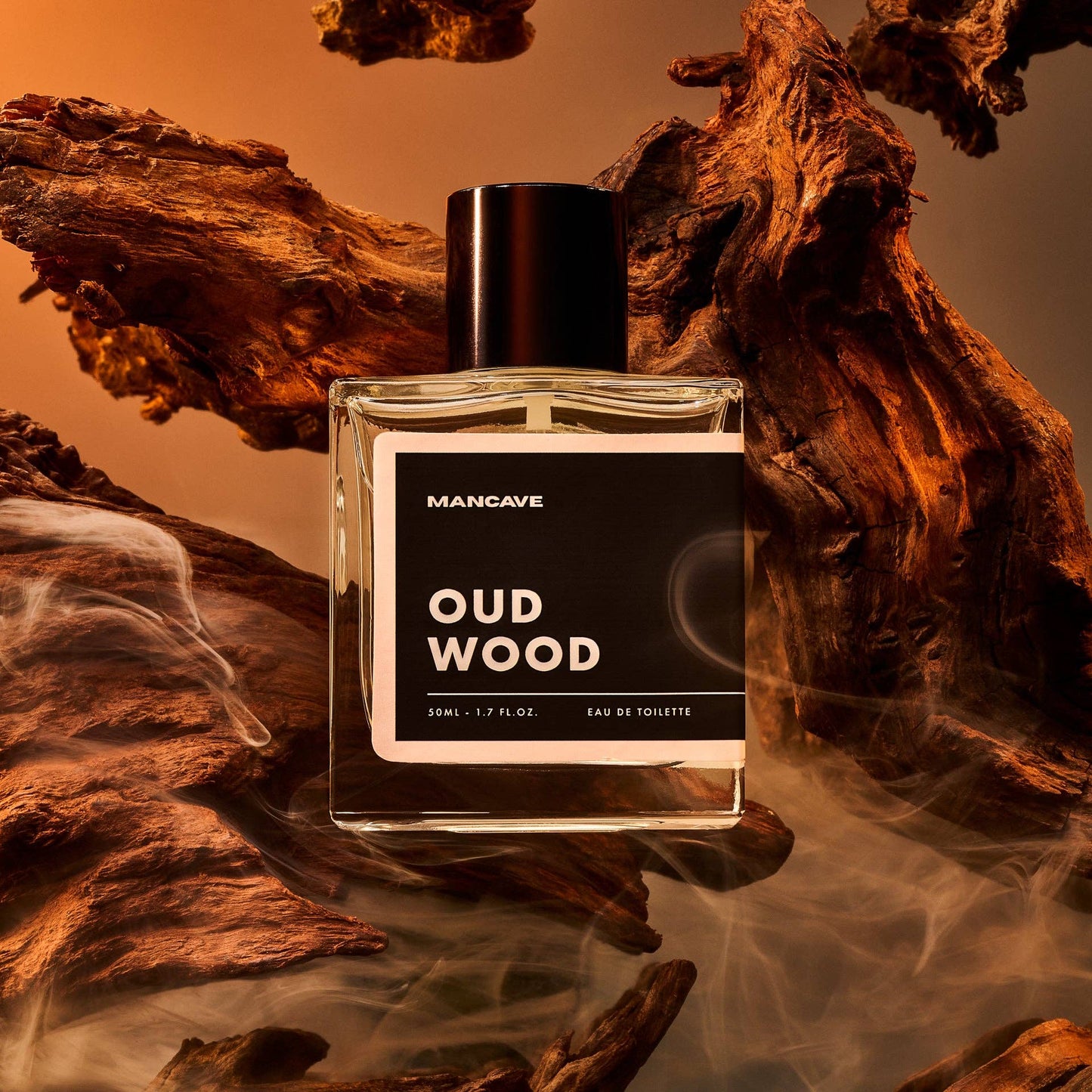ManCave Oud Wood Eau de Toilette 50ml