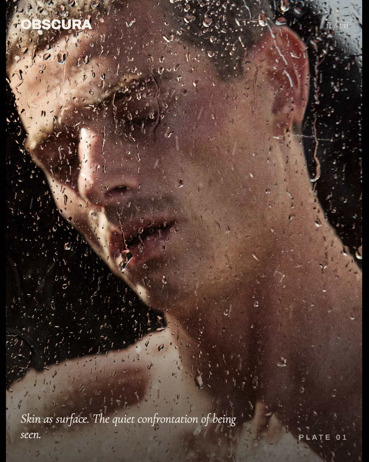 OBSCURA No. 2 — Oliver Issue 02 · Limited Print Edition