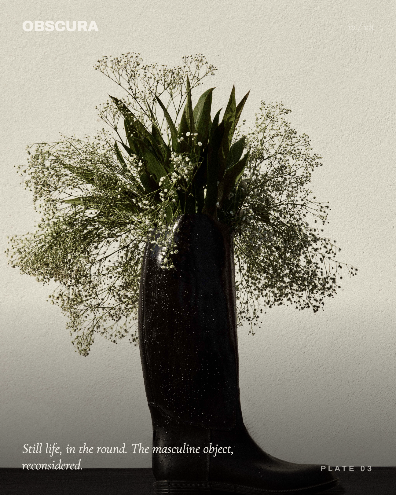 OBSCURA No. 2 — Oliver Issue 02 · Limited Print Edition